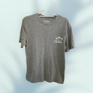 chubbies "The Weekend Has Arrived" T-Shirt Gray Men's     M